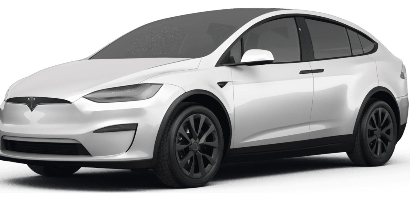 TESLA MODEL X 2022 7SAXCBE66NF333006 image